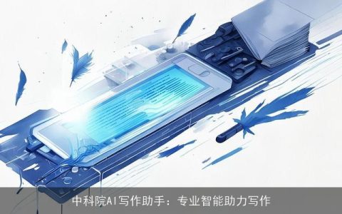 中科院AI写作助手：专业智能助力写作