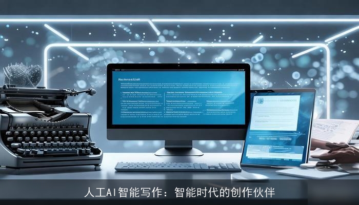 人工AI智能写作：智能时代的创作伙伴