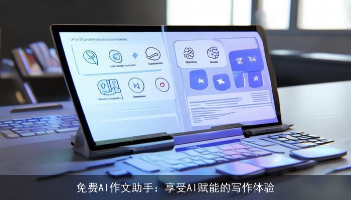 免费AI作文助手：享受AI赋能的写作体验