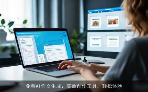 免费AI作文生成：高效创作工具，轻松体验