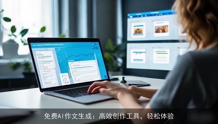 免费AI作文生成：高效创作工具，轻松体验