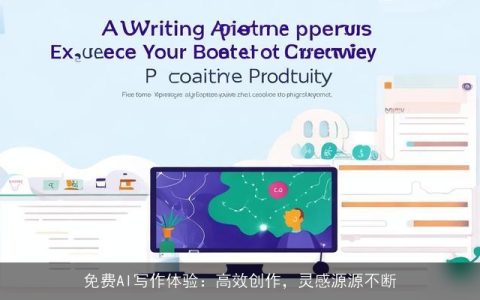 免费AI写作体验：高效创作，灵感源源不断