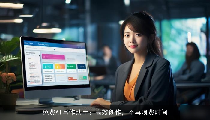 免费AI写作助手：高效创作，不再浪费时间
