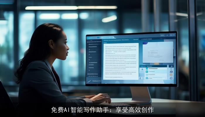 免费AI智能写作助手：享受高效创作