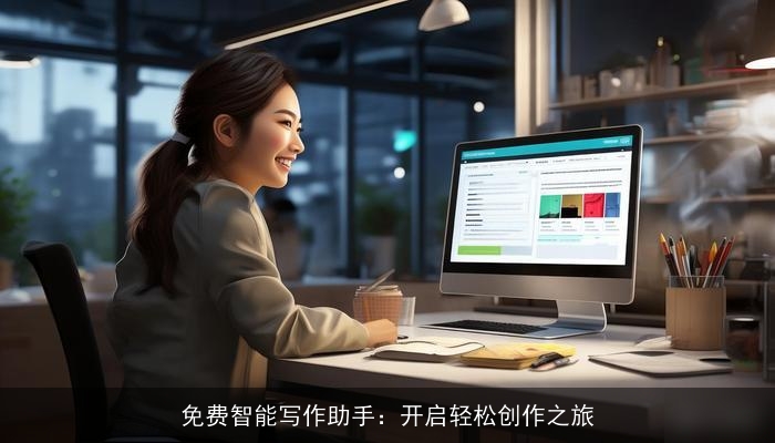 免费智能写作助手：开启轻松创作之旅