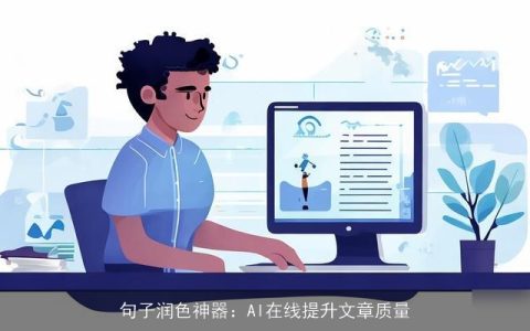 句子润色神器：AI在线提升文章质量