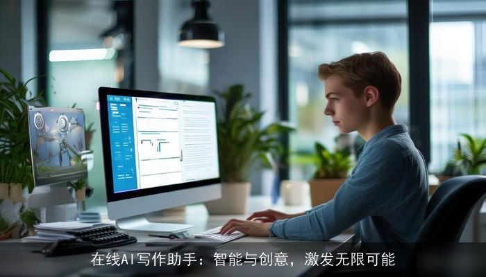 在线AI写作助手：智能与创意，激发无限可能