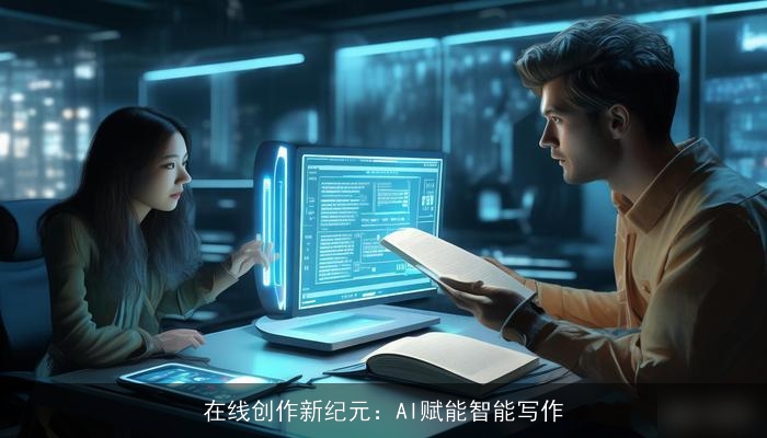 在线创作新纪元：AI赋能智能写作
