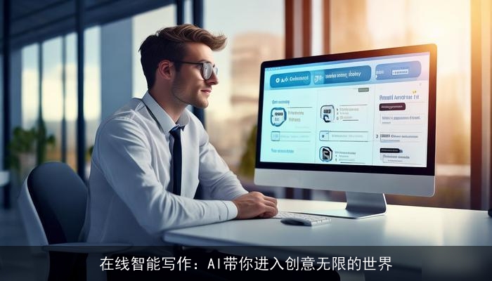 在线智能写作：AI带你进入创意无限的世界