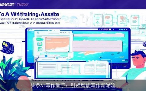 头条AI写作助手：引领智能写作新潮流