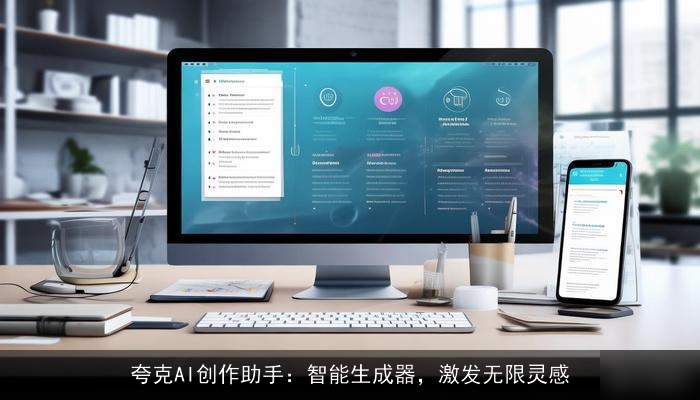 夸克AI创作助手：智能生成器，激发无限灵感