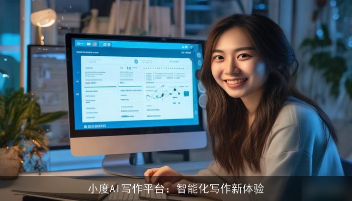 小度AI写作平台：智能化写作新体验