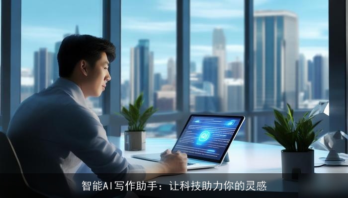 智能AI写作助手：让科技助力你的灵感