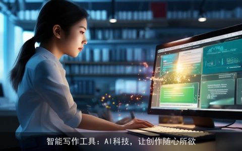 智能写作工具：AI科技，让创作随心所欲