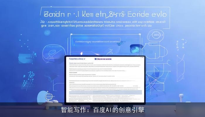 智能写作：百度AI的创意引擎