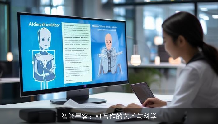 智能墨客：AI写作的艺术与科学