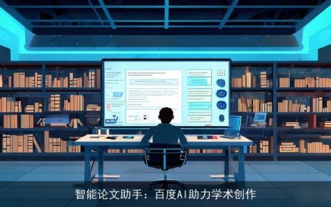 智能论文助手：百度AI助力学术创作