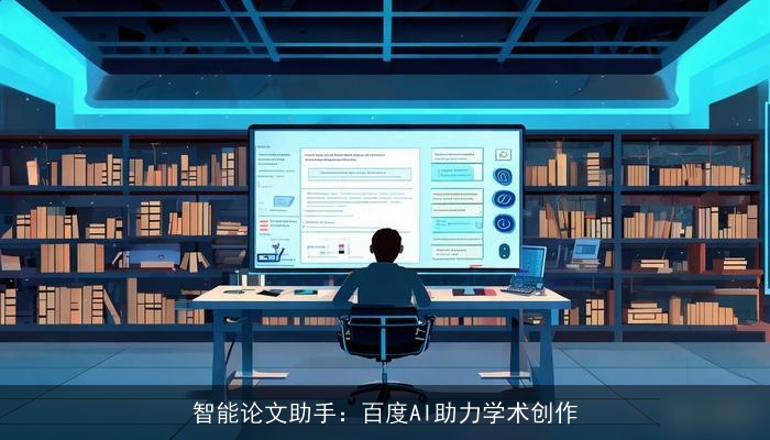 智能论文助手：百度AI助力学术创作