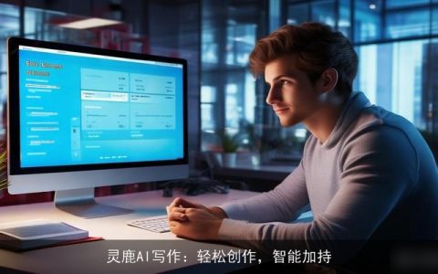 灵鹿AI写作：轻松创作，智能加持