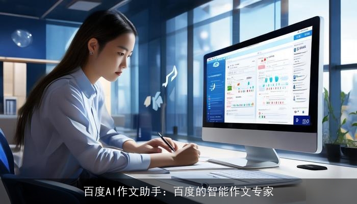百度AI作文助手：百度的智能作文专家
