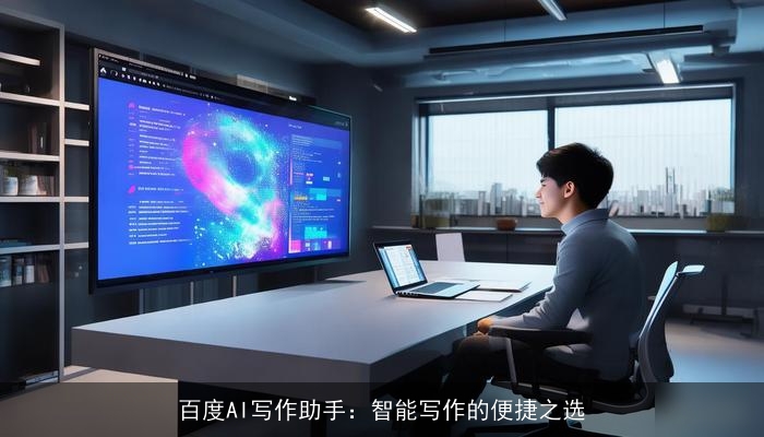 百度AI写作助手：智能写作的便捷之选