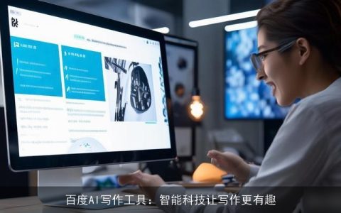 百度AI写作工具：智能科技让写作更有趣
