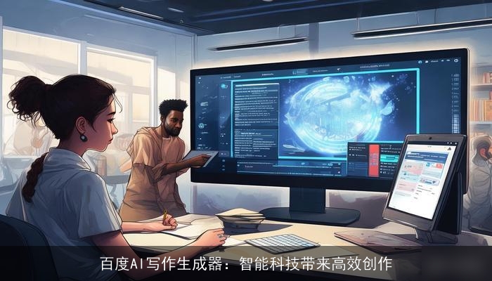百度AI写作生成器：智能科技带来高效创作