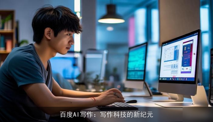 百度AI写作：写作科技的新纪元