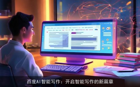 百度AI智能写作：开启智能写作的新篇章