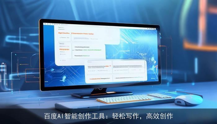 百度AI智能创作工具：轻松写作，高效创作