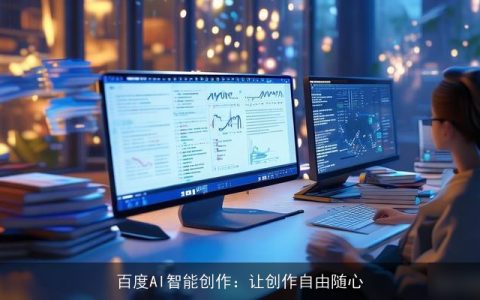 百度AI智能创作：让创作自由随心