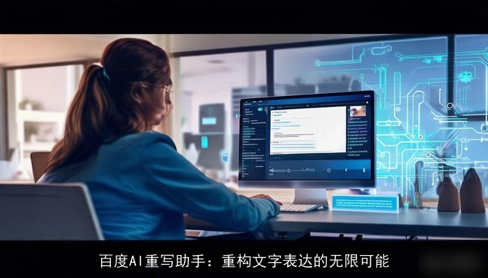 百度AI重写助手：重构文字表达的无限可能