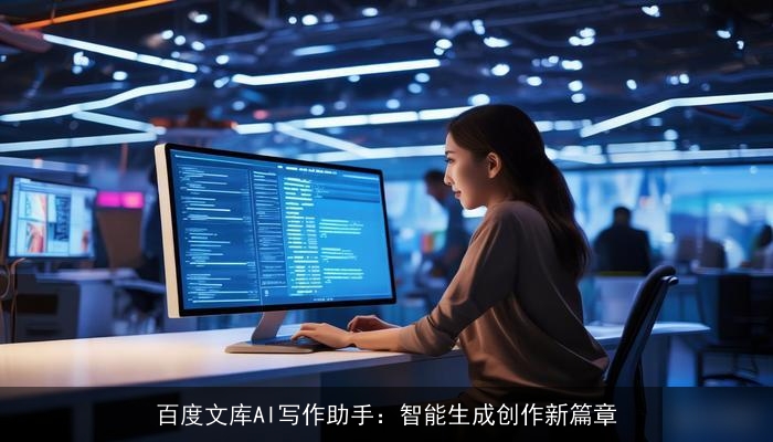 百度文库AI写作助手：智能生成创作新篇章