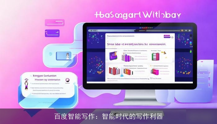 百度智能写作：智能时代的写作利器