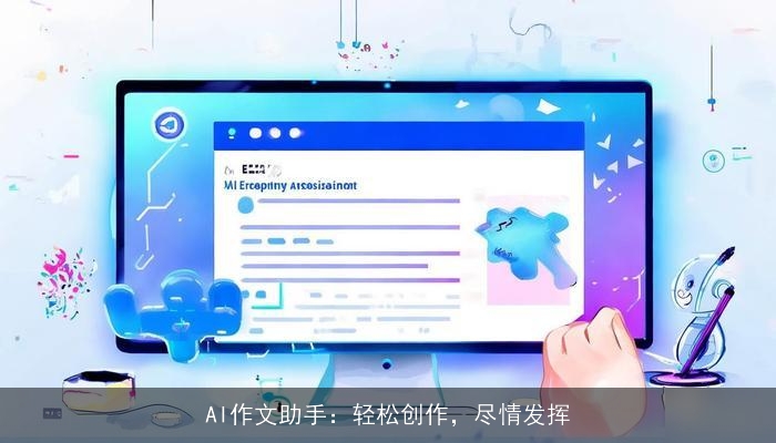 AI作文助手：轻松创作，尽情发挥