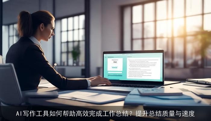 AI写作工具如何帮助高效完成工作总结？提升总结质量与速度