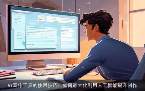 AI写作工具的使用技巧：如何最大化利用人工智能提升创作