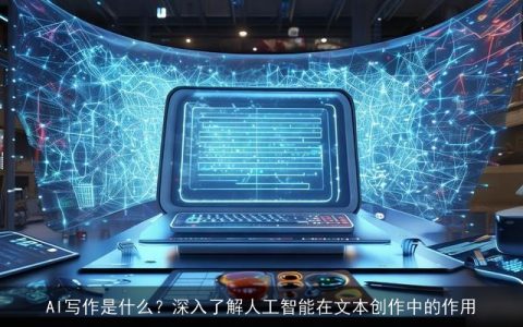 AI写作是什么？深入了解人工智能在文本创作中的作用