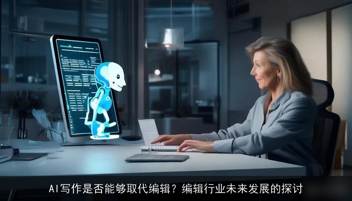 AI写作是否能够取代编辑？编辑行业未来发展的探讨