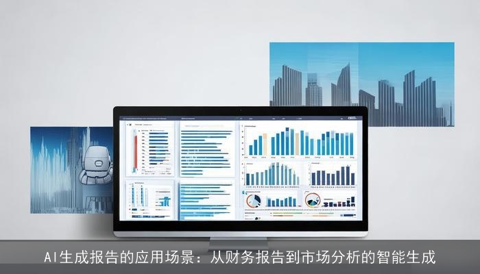 AI生成报告的应用场景：从财务报告到市场分析的智能生成