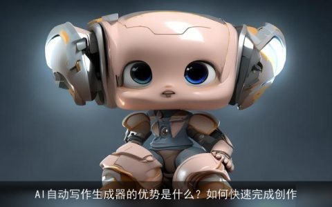 AI自动写作生成器的优势是什么？如何快速完成创作