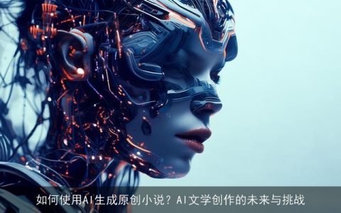 如何使用AI生成原创小说？AI文学创作的未来与挑战