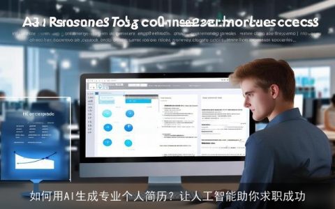 如何用AI生成专业个人简历？让人工智能助你求职成功