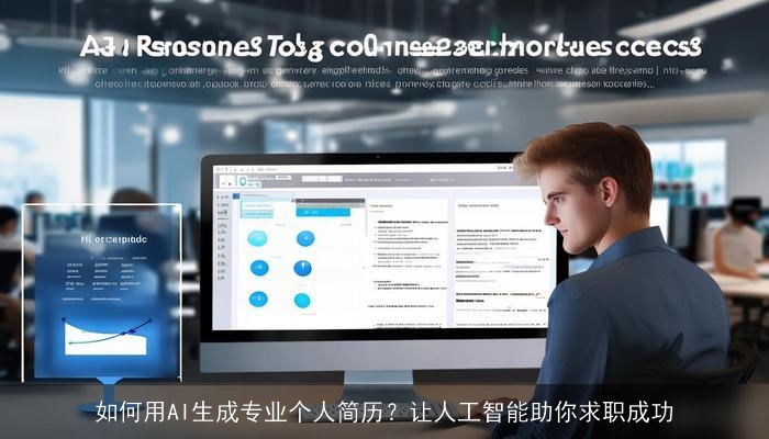如何用AI生成专业个人简历？让人工智能助你求职成功