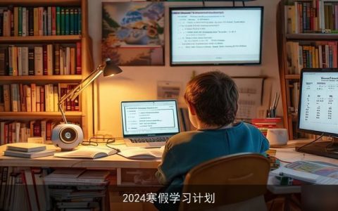 2024寒假学习计划