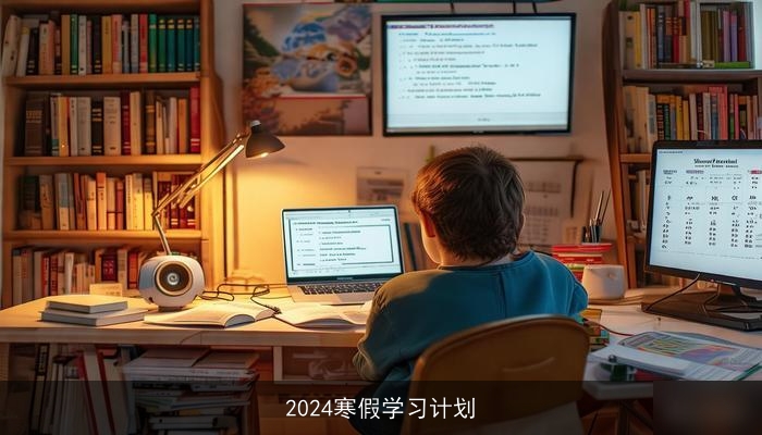 2024寒假学习计划