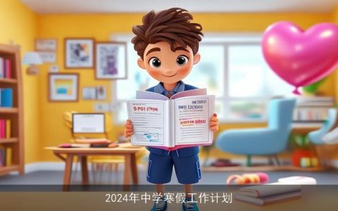 2024年中学寒假工作计划