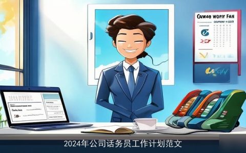 2024年公司话务员工作计划范文