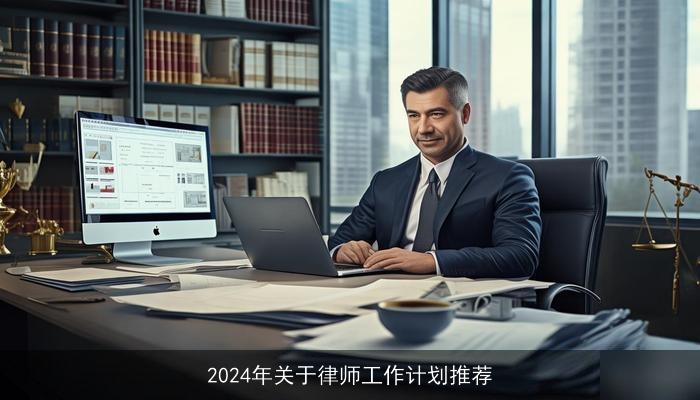 2024年关于律师工作计划推荐