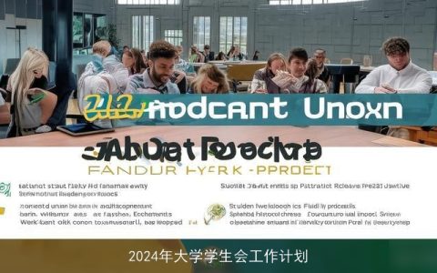 2024年大学学生会工作计划